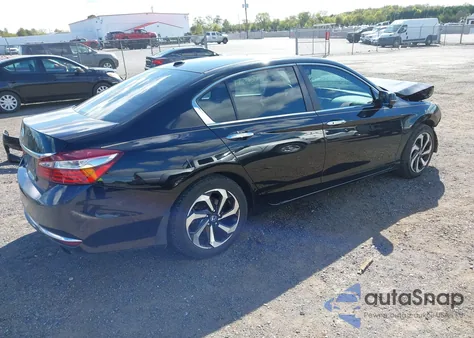2016 Honda Accord Ex-L from USA, damaged, VIN 1HGCR2F97GA165862